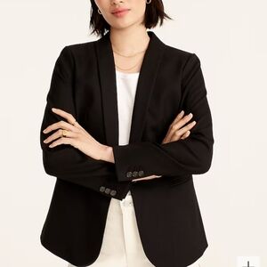 JCREW womens blazer wool blend